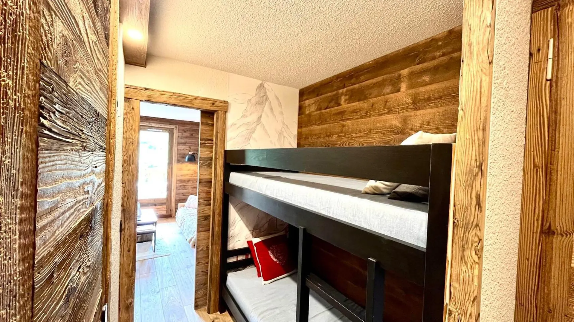 Cosy Studio With View Of Mont Blanc Combloux Francia